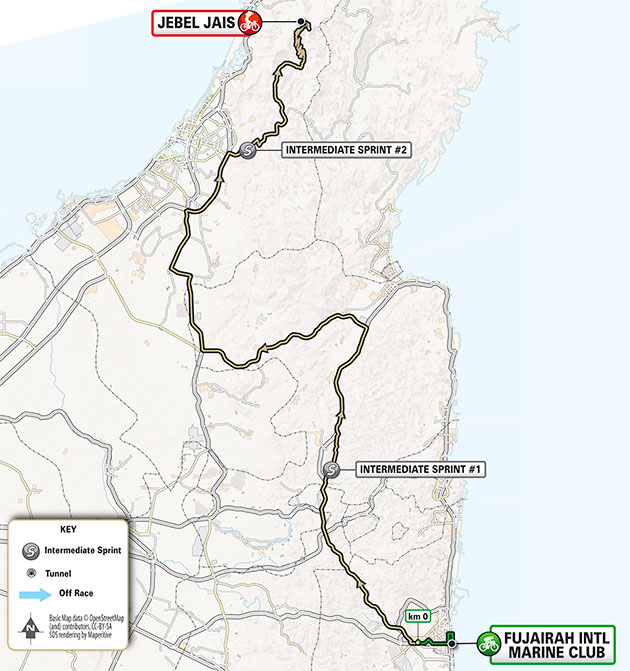 Stage 5 map